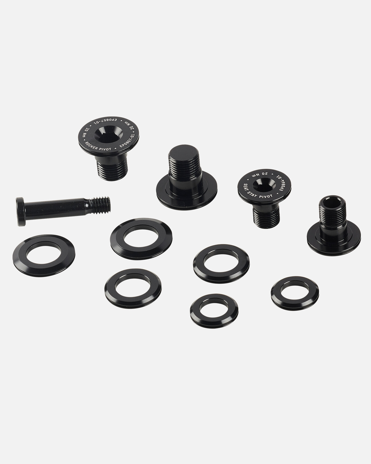 Canyon GP0185-01 Strive Rocker Seatstay Mounting Kit