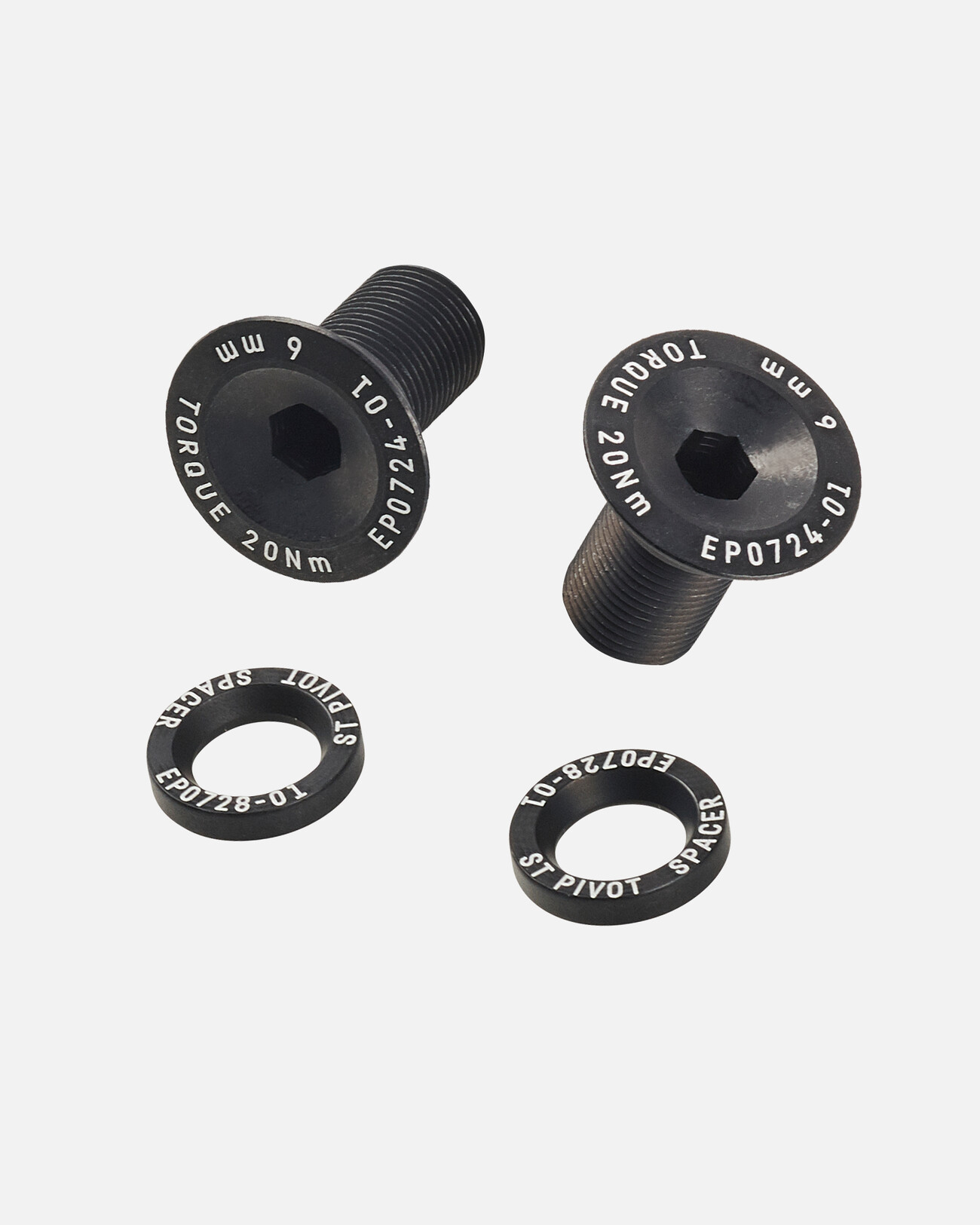 Canyon GP0177-01 Lux CF Main  Pivot Mounting Kit