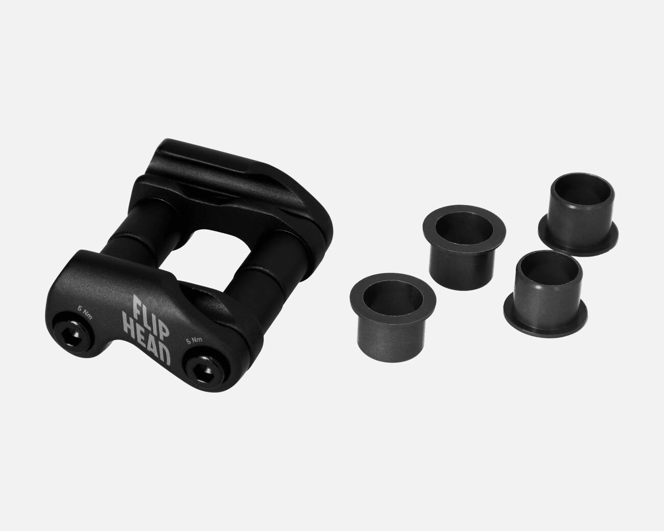 Canyon GP7395-01 Saddle Clamp for round Rails