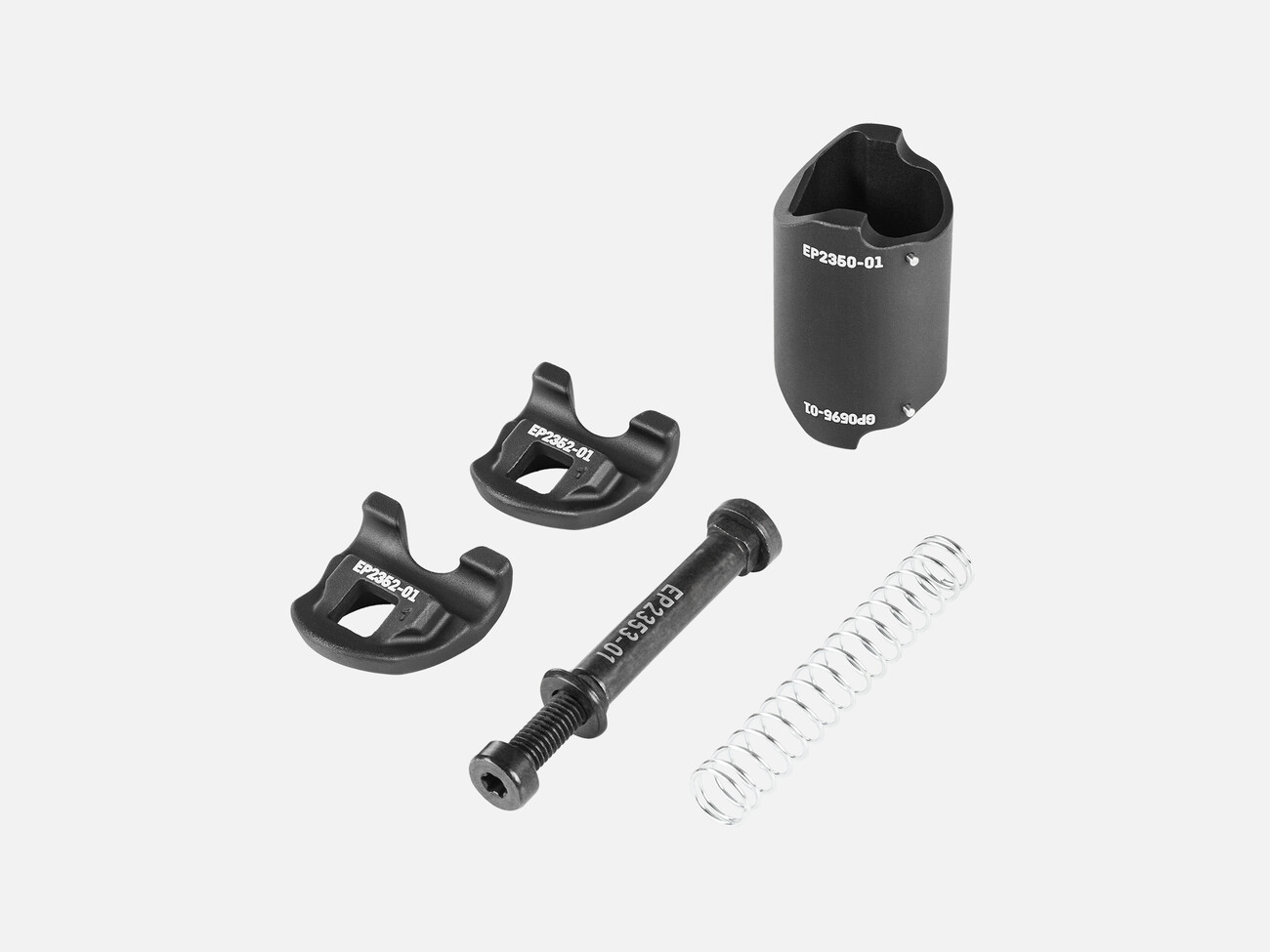 Canyon GP7452-01 Adapter Round Rails