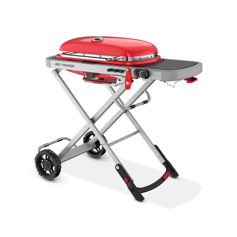 Weber Traveler® Portable Gas Grill