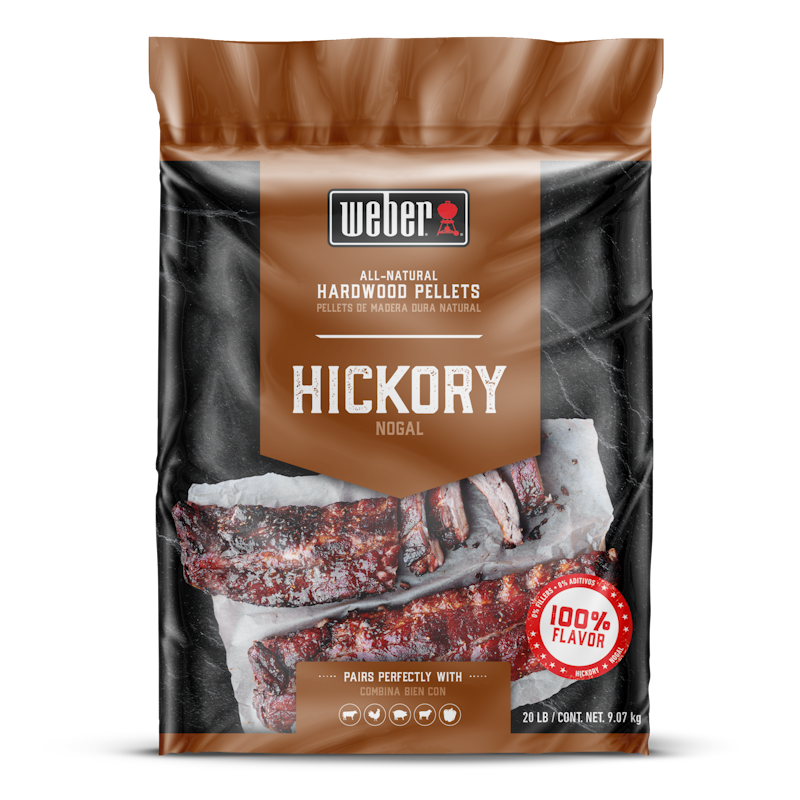 Hickory All-Natural Hardwood Pellets