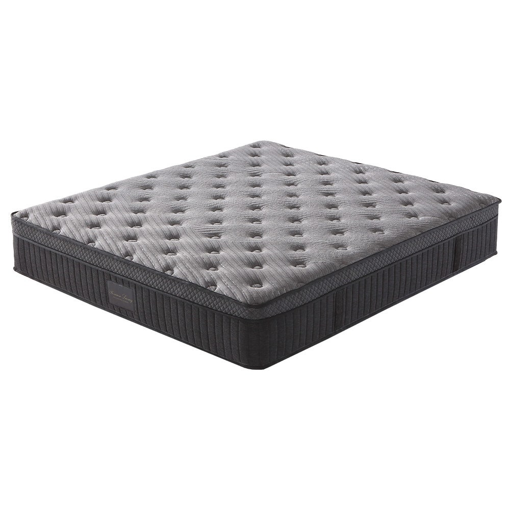 KINGSTON SLUMBER Premium Luxury Firm King Mattress , Firm, Natural Latex Layer, Euro Top, 7-Zone Pocket Spring