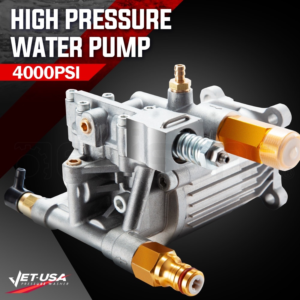 Jet-USA High Pressure Washer Cleaner Replacement Pump for all brand models with 3/4 Inch Shaft