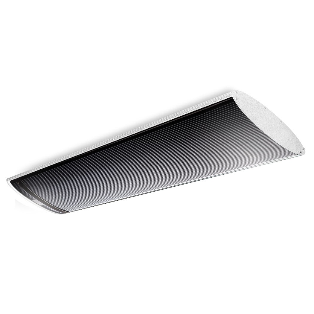 BIO 1800W 240V Outdoor Strip Heater Electric Radiant Slimline Panel Heat Bar
