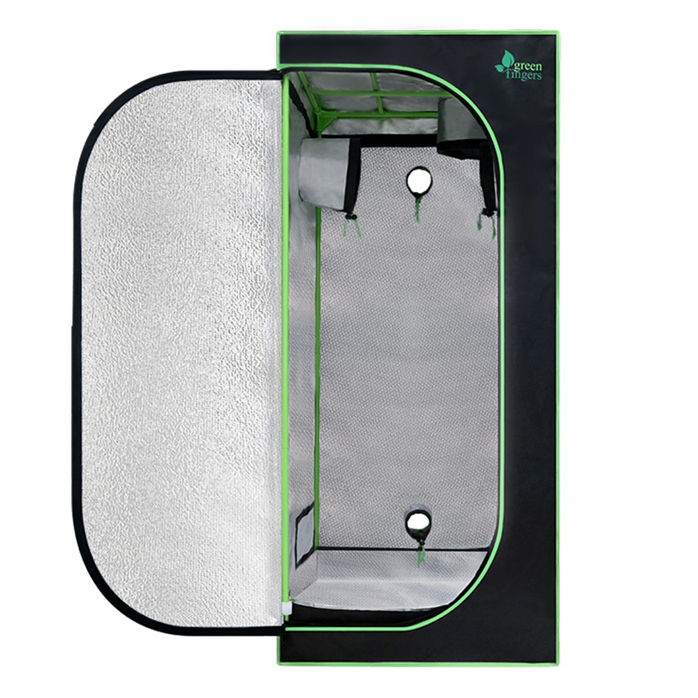 Greenfingers Grow Tent Kits 1680D Oxford 70 X 70 X 160cm Hydroponics Grow System
