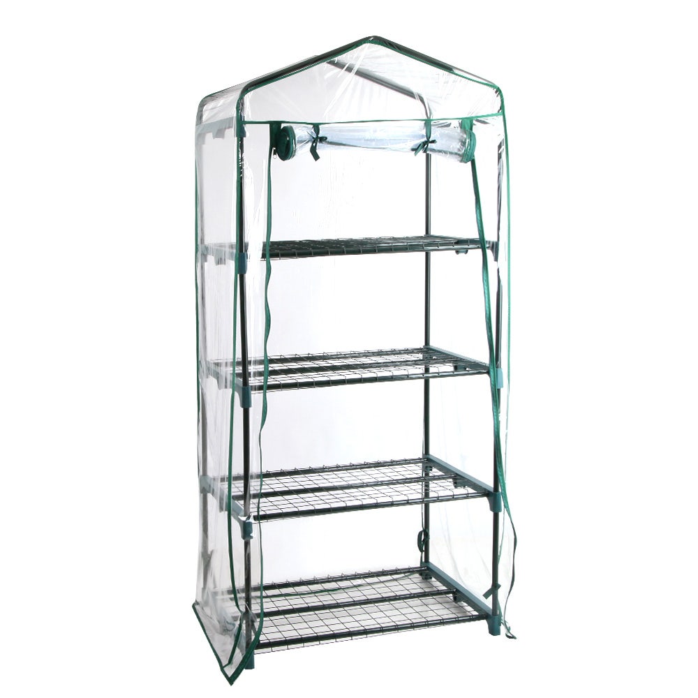 Green Fingers Greenhouse Garden Shed Tunnel Plant Green House Storage Plant Lawn