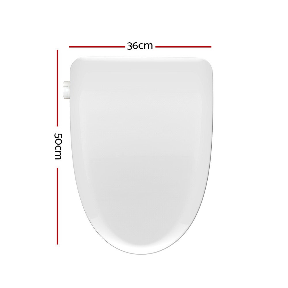 Cefito Bidet Electric Toilet Seat Cover Electronic Seats Auto Smart Spray Knob