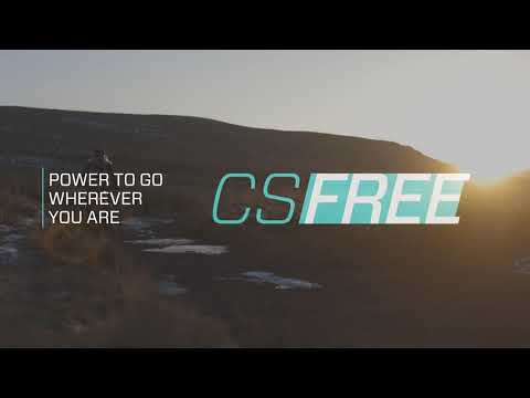 CTEK CS FREE Portable Battery Charger and Maintainer, with Adaptive Boost, for Lead-acid and Lithium