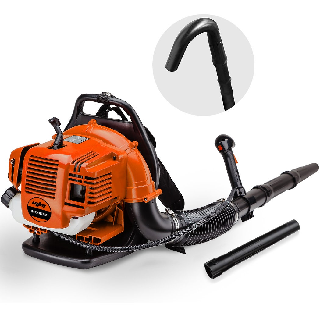 MTM 30CC 2.9M Reach Backpack Petrol Leaf Blower Yard Garden Commercial Outdoor