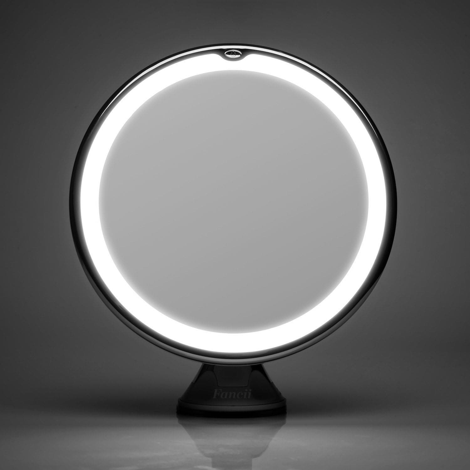 Carla Home Vikus 16.5cm 7x Portable Illuminated Magnifying Makeup Mirror
