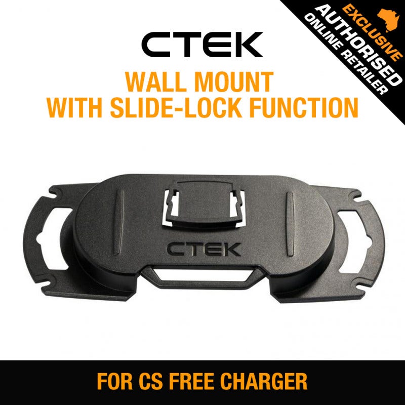 CTEK CS WALL MOUNT CLAMP Suitable for CS FREE Portable Battery Charger and Maintainer