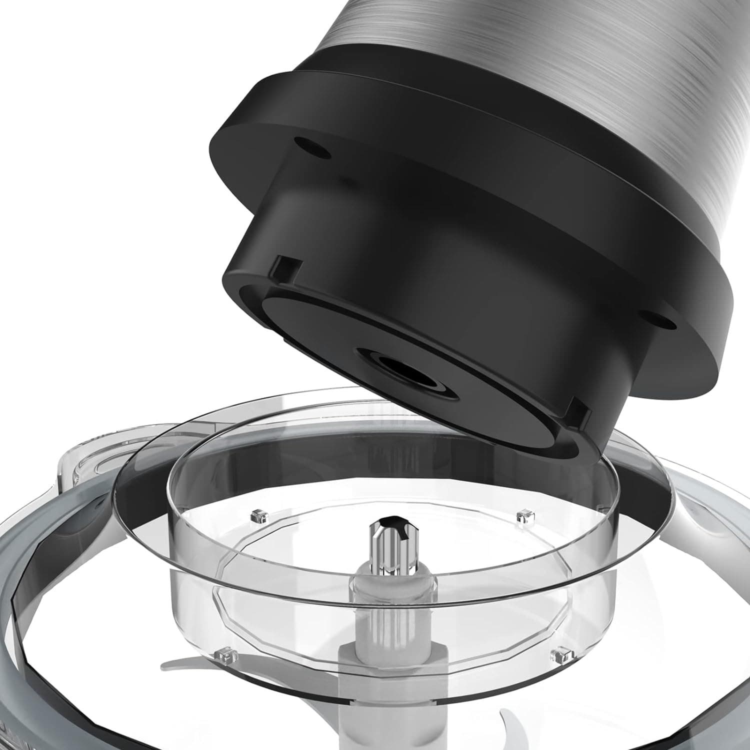 Carla Home Vikus 400W 2L Glass Bowl Chopping Function Electric Food Processor