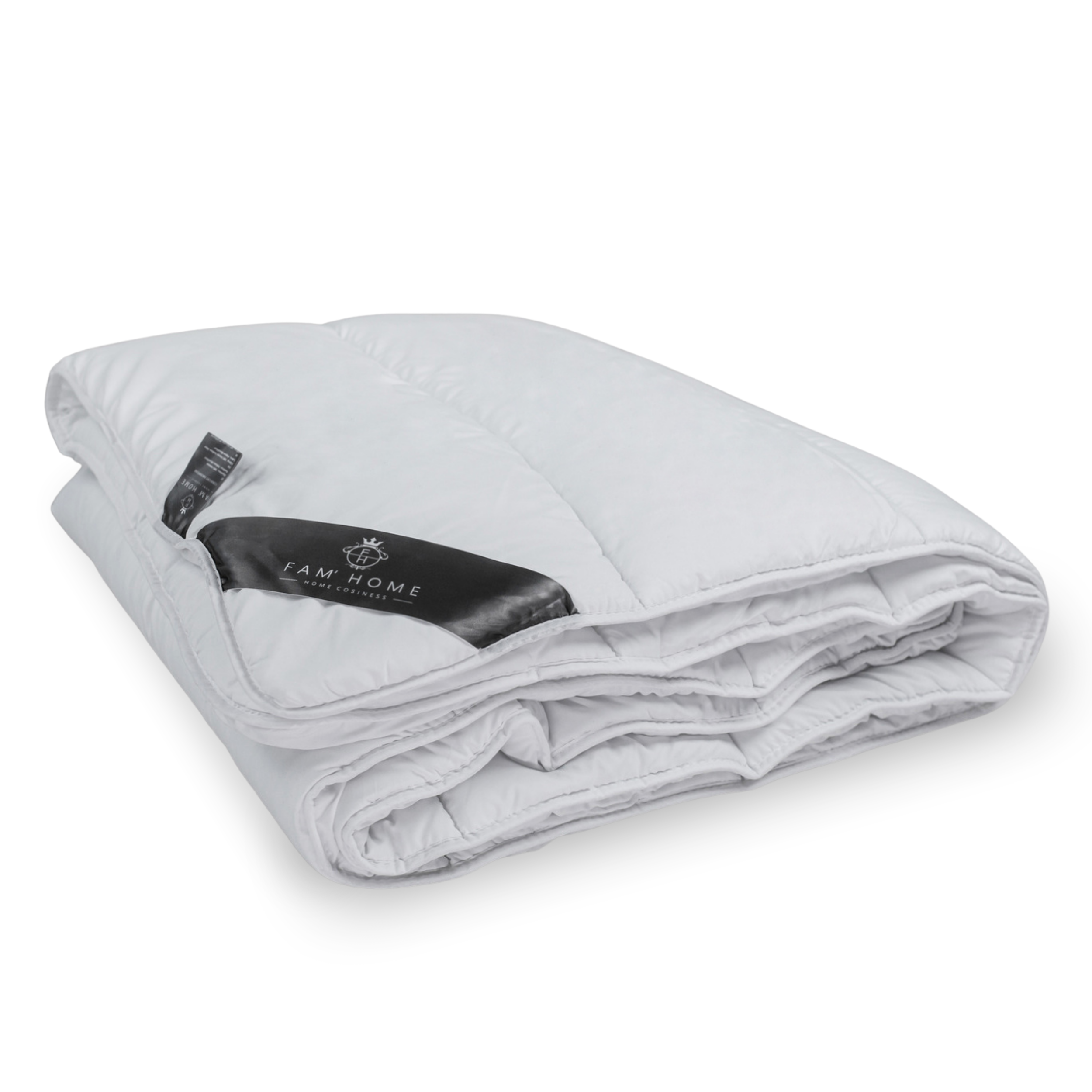 FAM HOME Quilt Duvet - All Year Round Microfiber Collection - Single, 140 x 210