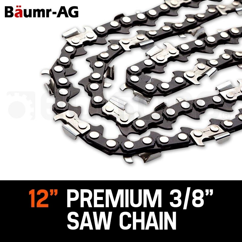 Baumr-AG 12" Chainsaw Chain 12in Bar Spare Part Replacement Suits Pole Saws