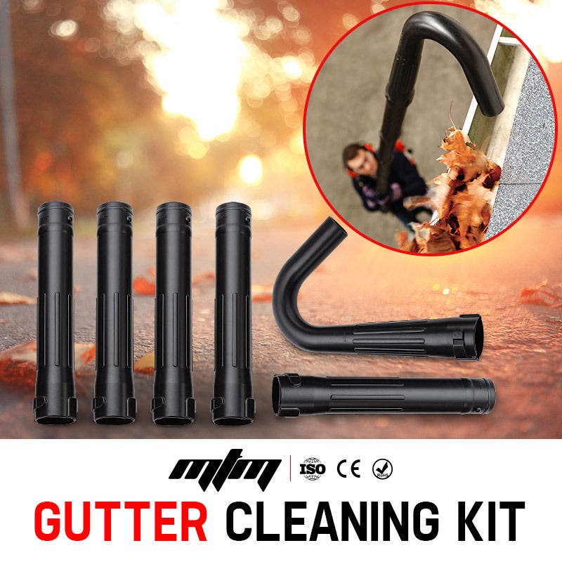 MTM Gutter Cleaning Kit for MTM Blower 30CC - Extension Adaptor Leaf NEW!