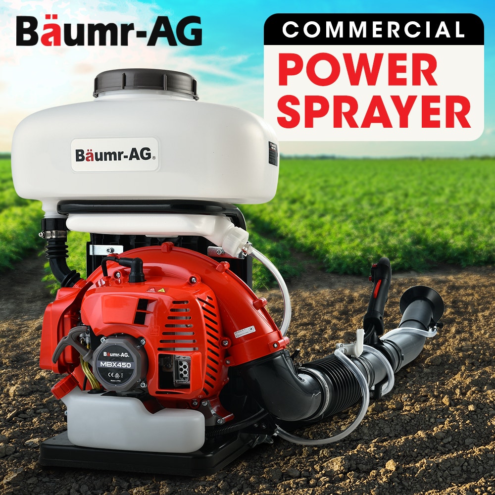 Baumr-AG Backpack 2-Stroke Petrol Powered Chemical Sprayer Fogger Mister Blower