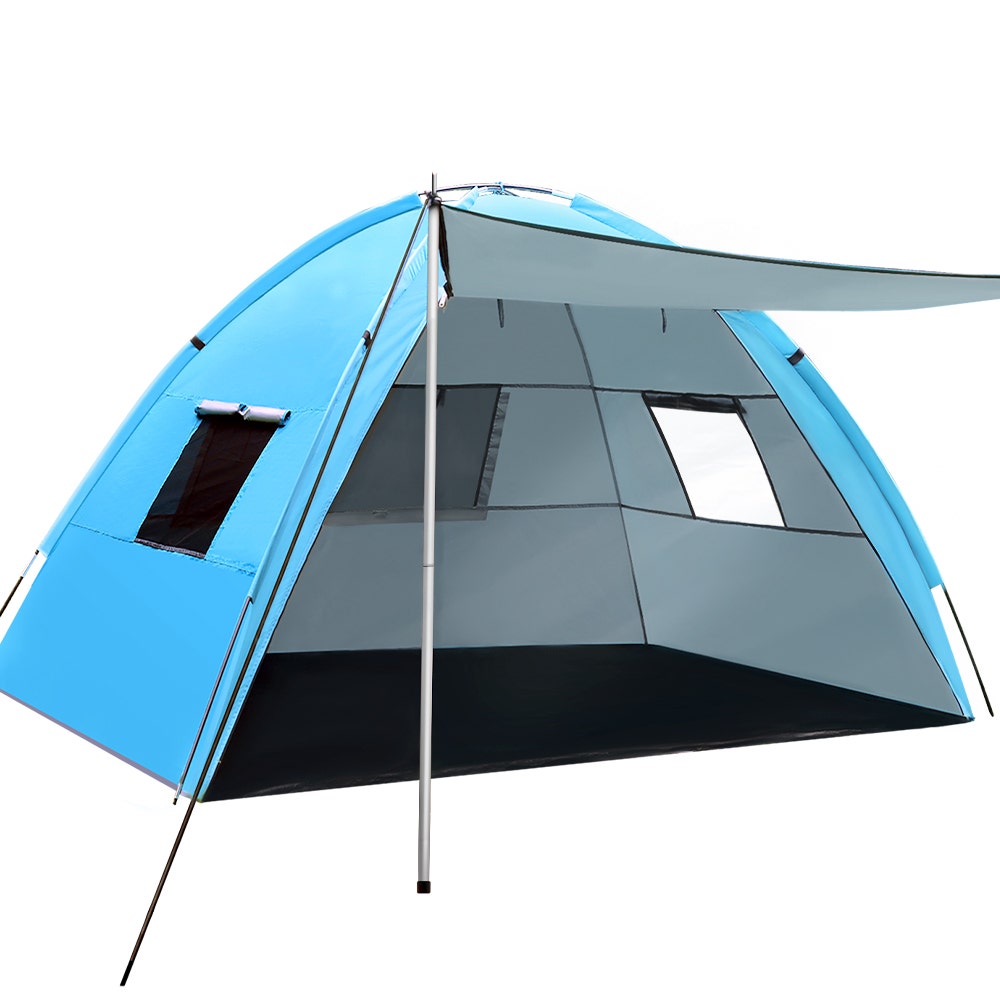 Weisshorn Camping Tent Beach Tents Hiking Sun Shade Shelter Fishing 2-4 Person TENT-C-BEA-4P