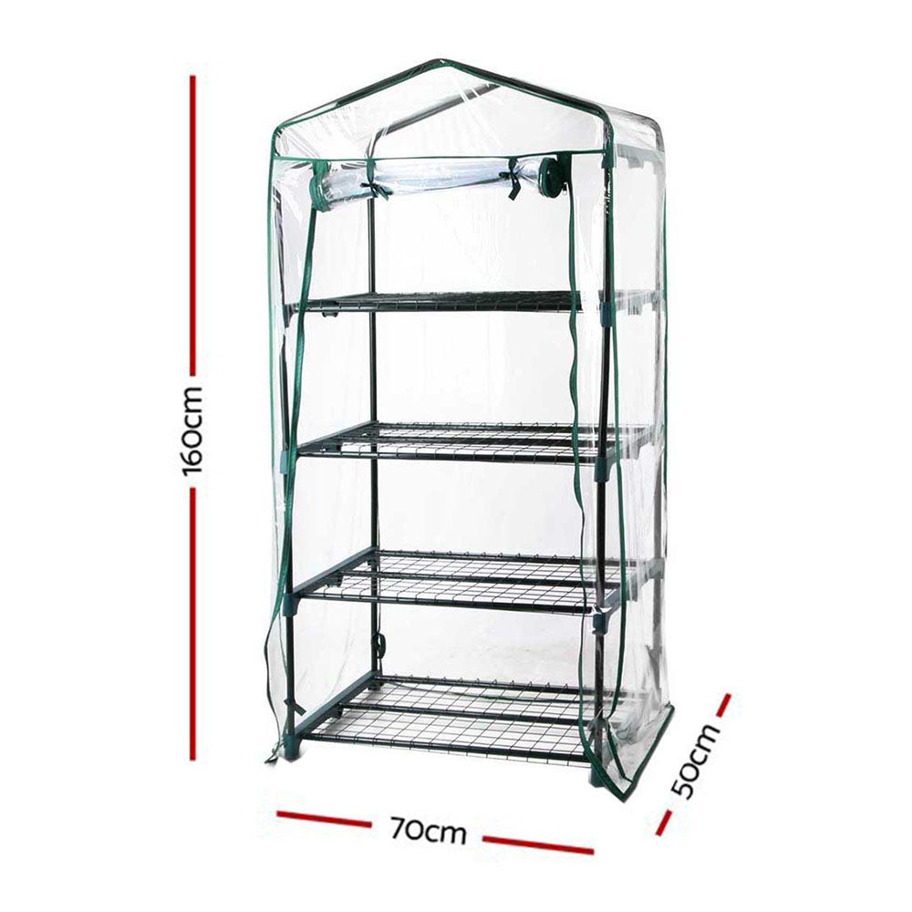 Green Fingers Greenhouse Garden Shed Tunnel Plant Green House Storage Plant Lawn