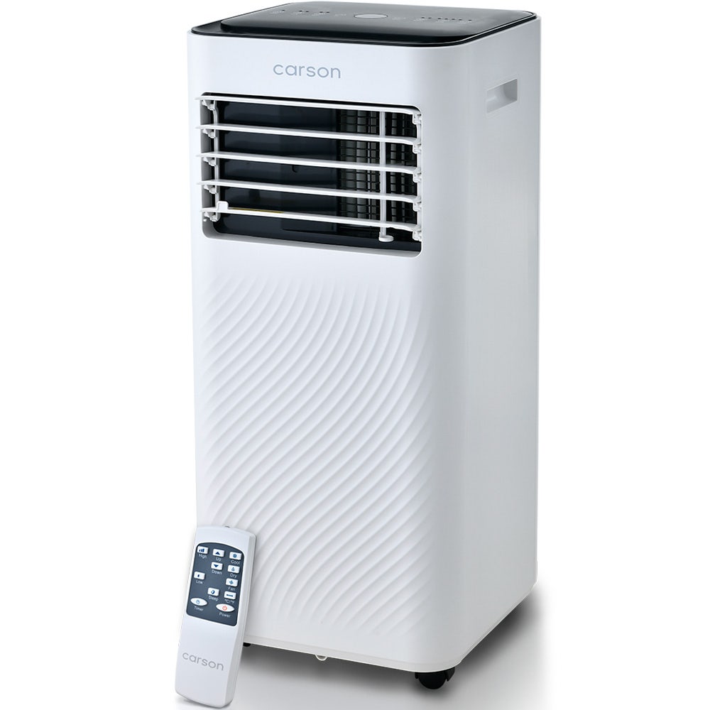 CARSON 2.6kW Portable Air Conditioner, with Dehumidifier Mode & Fan Cooler