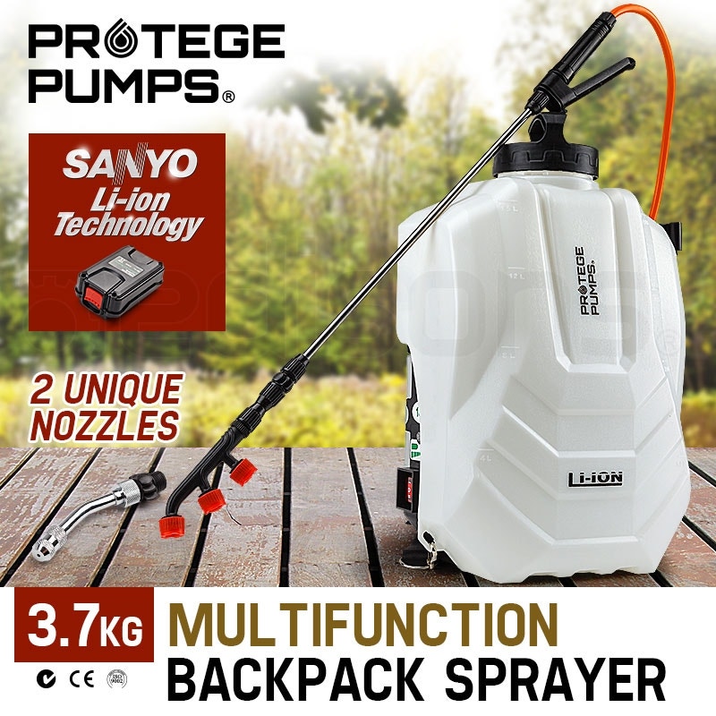 PRE-ORDER PROTEGE 15L Garden Weed Sprayer Multifunction Backpack Fertilizing Watering Farm