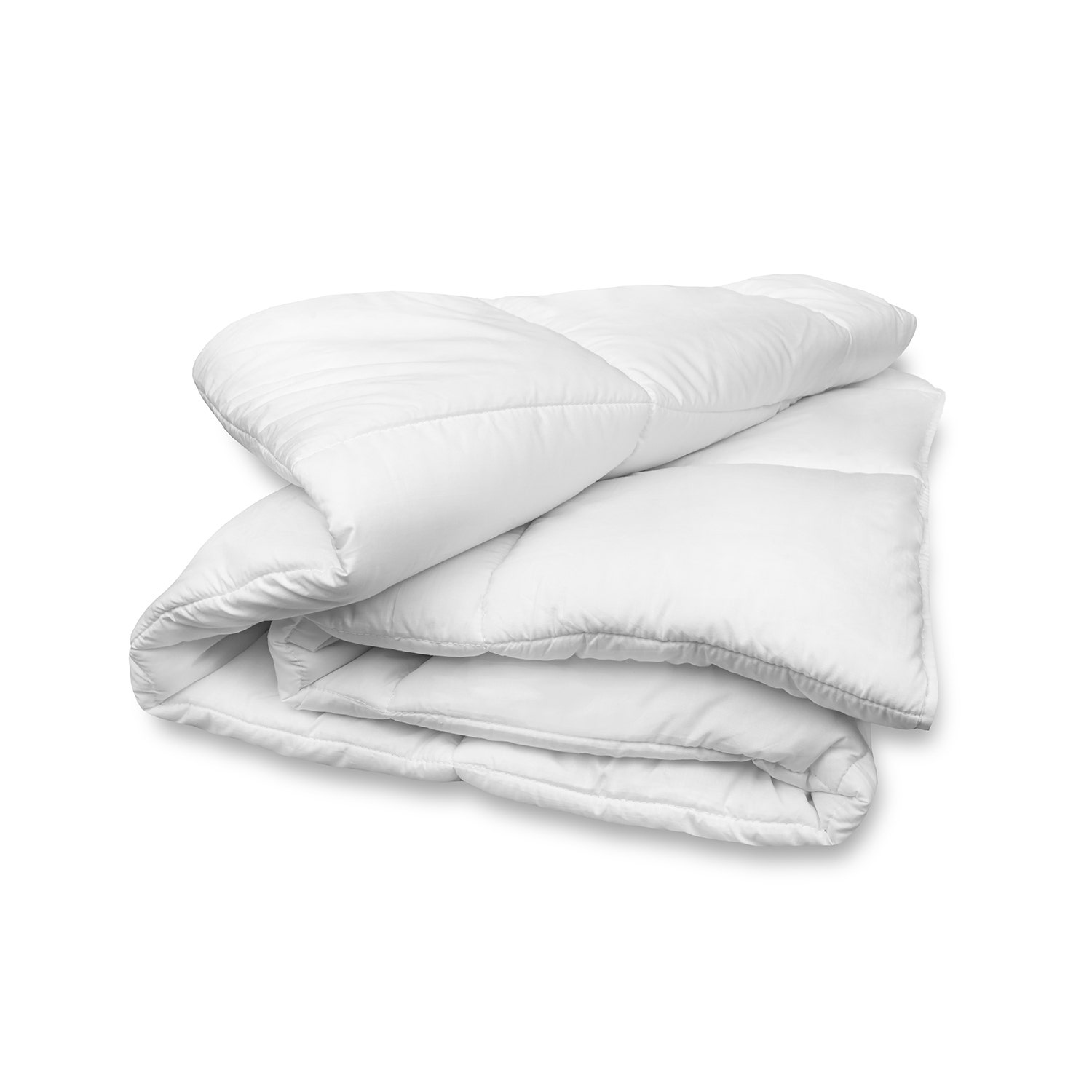 FAM HOME Quilt Duvet - Biodegradable Green Collection - Single, 140 x 210