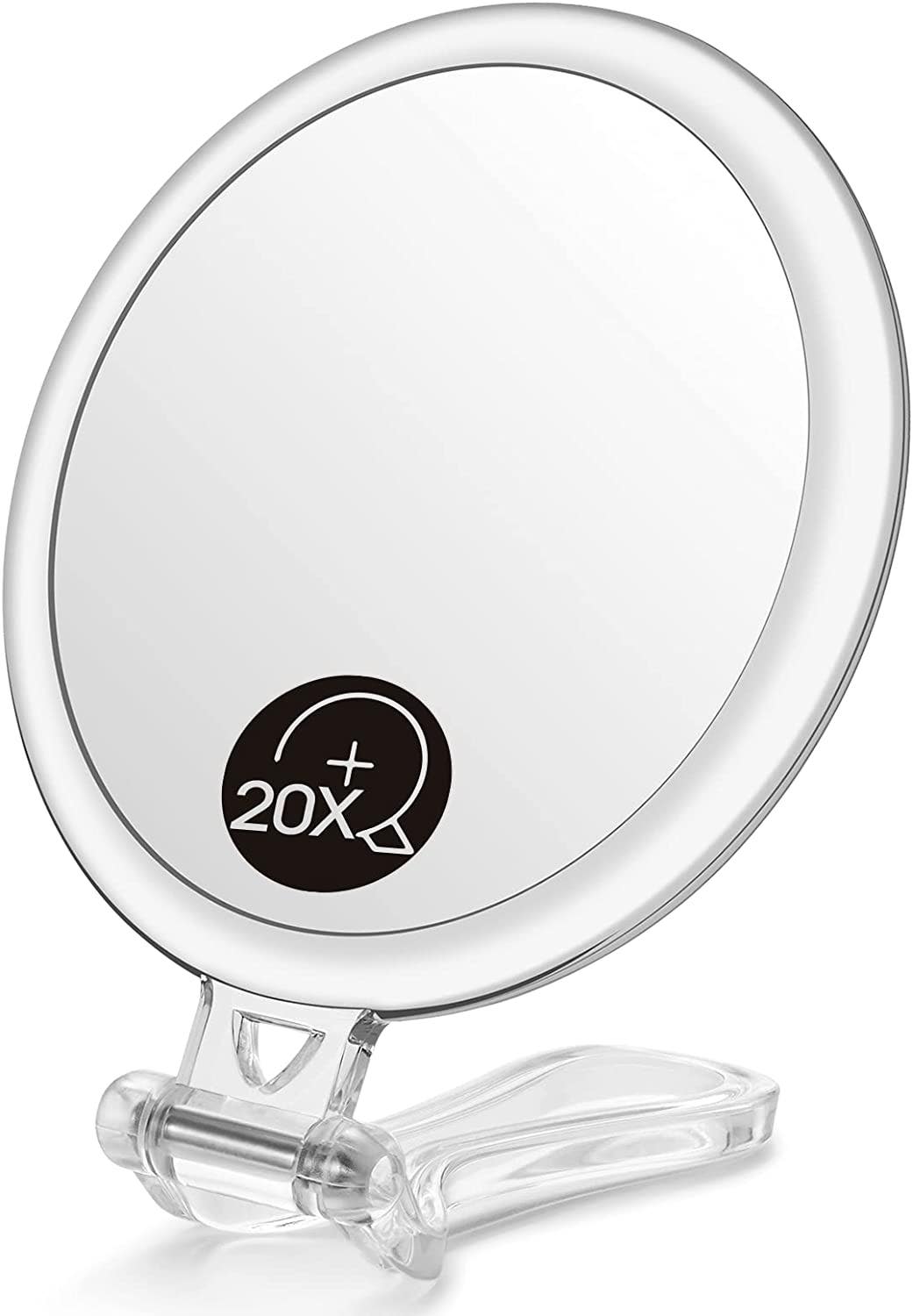 Carla Home Vikus 13cm Double-Sided 1x - 20x Portable Magnifying Makeup Mirror