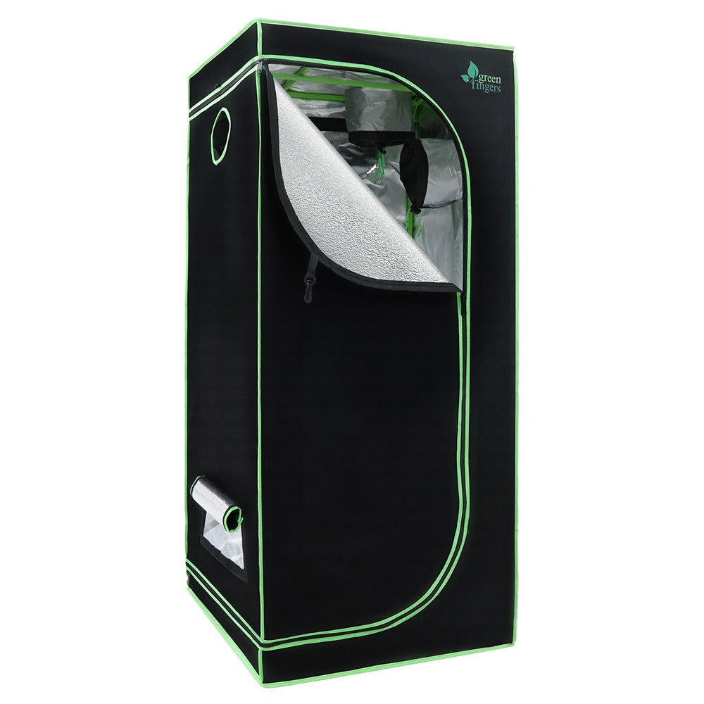 Greenfingers Grow Tent Kits 1680D Oxford 70 X 70 X 160cm Hydroponics Grow System