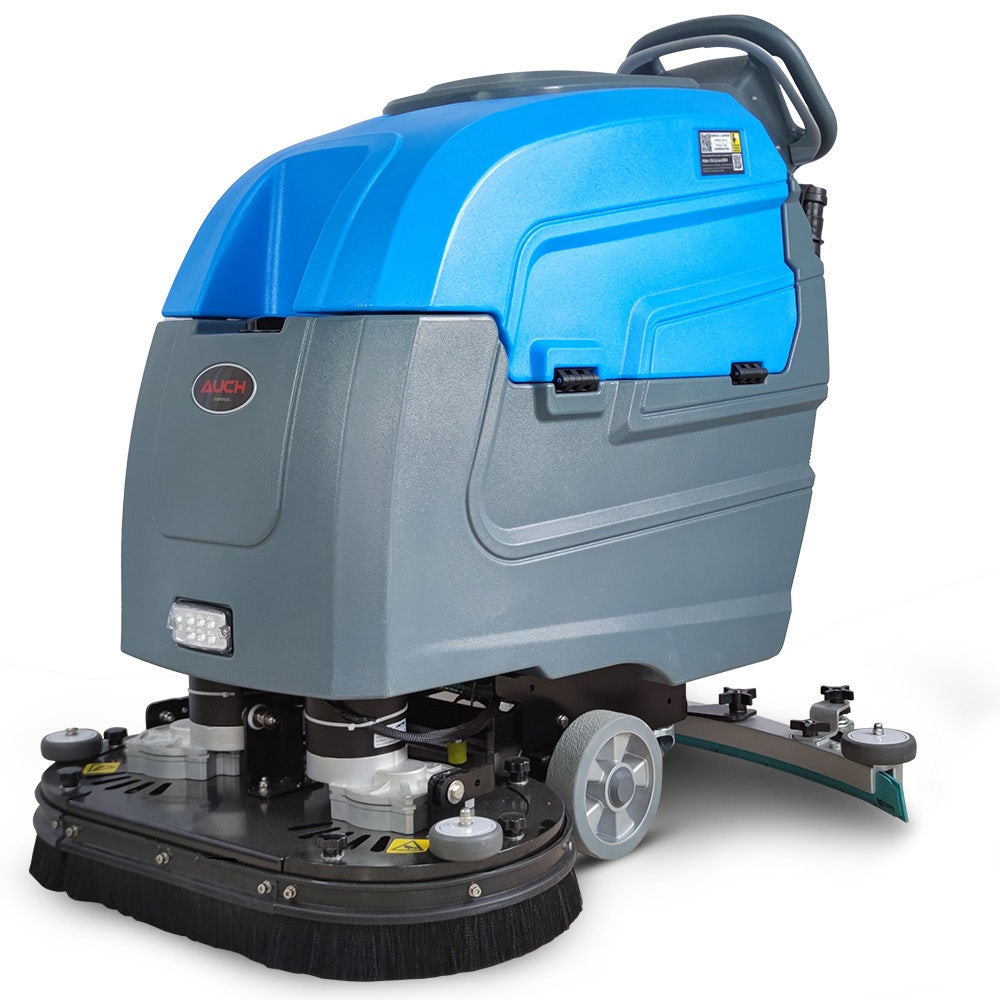 PRE-ORDER AUCH FSP26 Self-Propelled Floor Scrubber & Dryer, 720mm, Battery Powered, Walk Behind, Multi-purpose Commercial Grade Machine