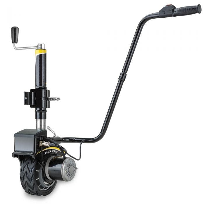 PRE-ORDER T-REX Motorised Jockey Wheel Electric Power Mover 12V 350W Caravan Trailer Boat