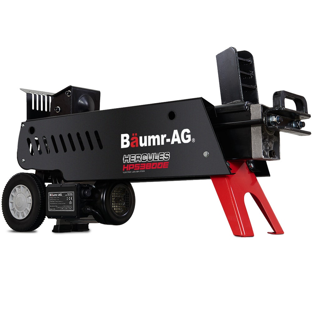 PRE-ORDER BAUMR-AG 10 Tonne Electric Hydraulic Wood Log Splitter - HPS3800E
