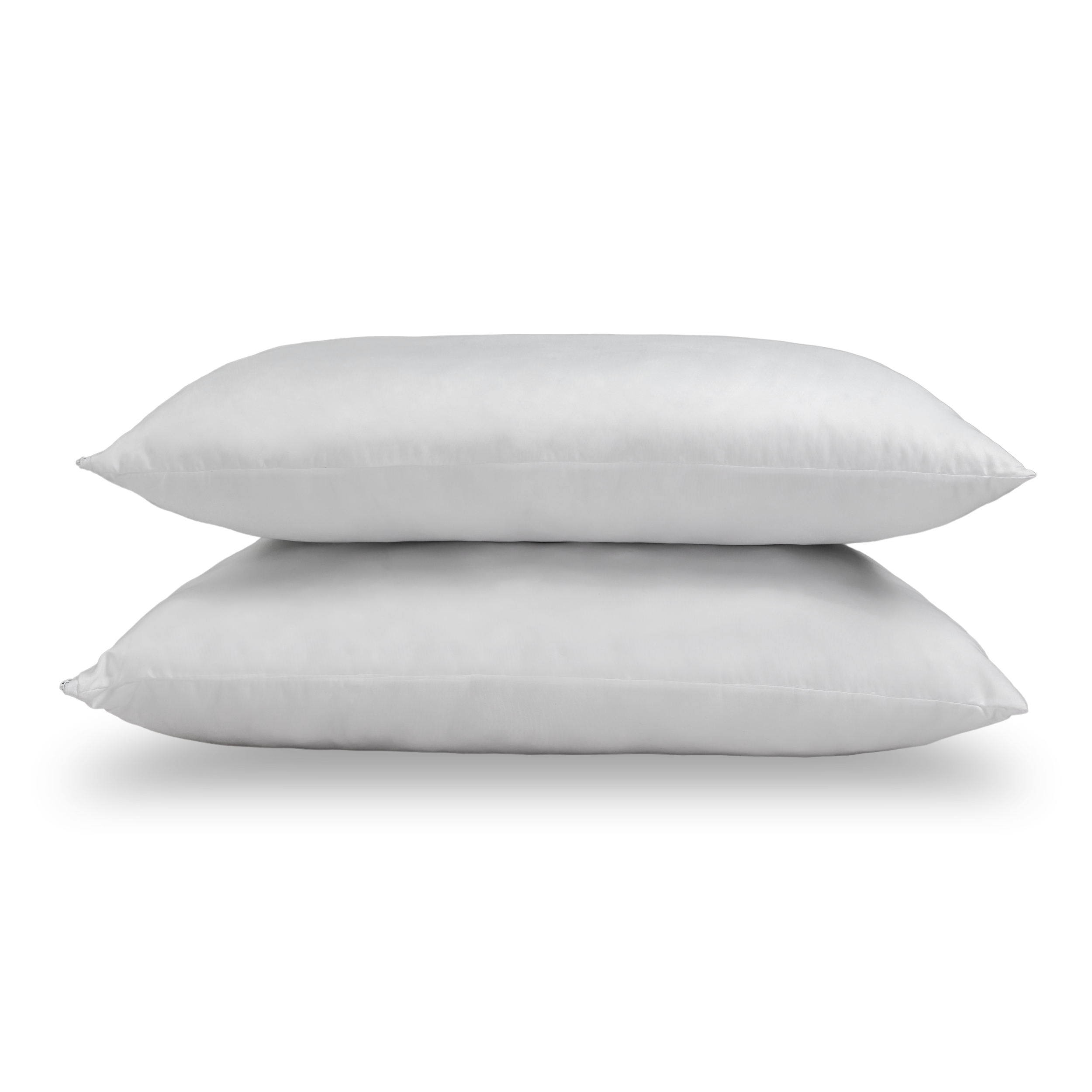 FAM HOME Pillow Set of 2 - All Year Round Microfiber Collection - Standard, 51 x 66