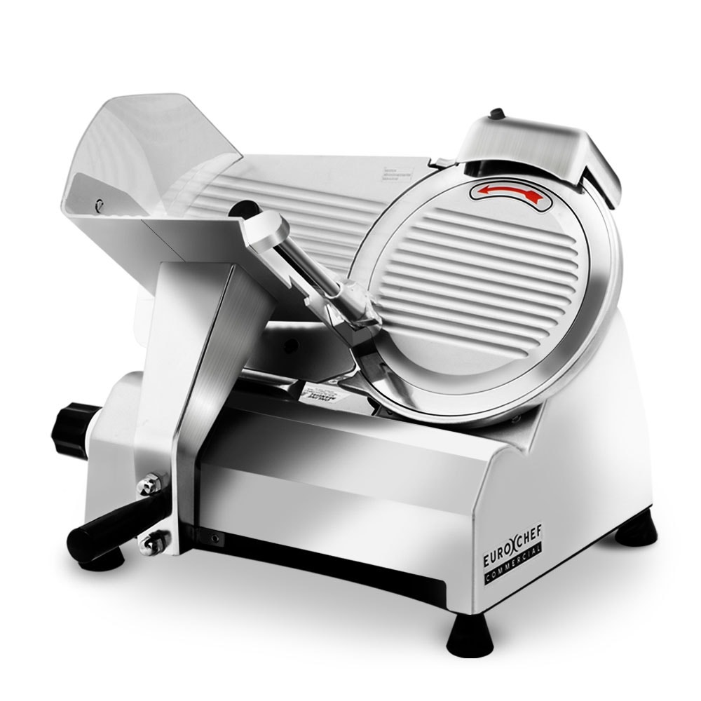 EuroChef Commercial 10" Meat Slicer Food Cutting Machine Electric Deli Shaver