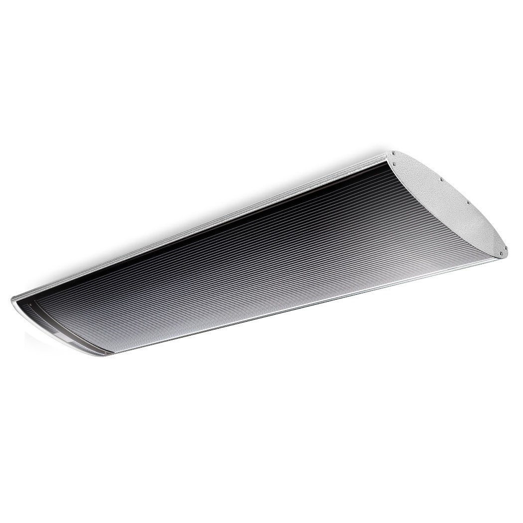 BIO 2000W Electric Outdoor Strip Heater Radiant Slimline Panel Heat Bar