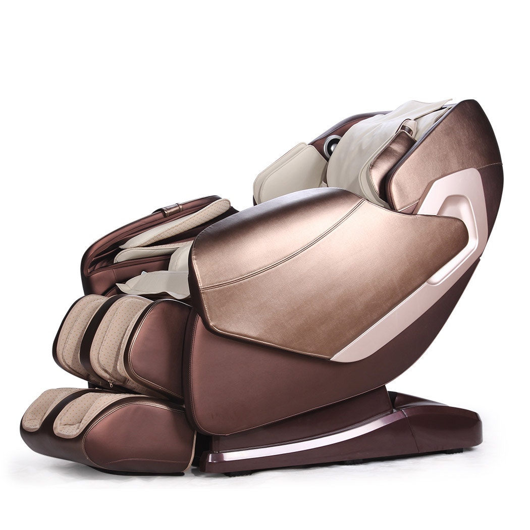 FORTIA Cloud 9 MKII Electric Massage Chair Full Body Zero Gravity with Heat and Bluetooth Bronze