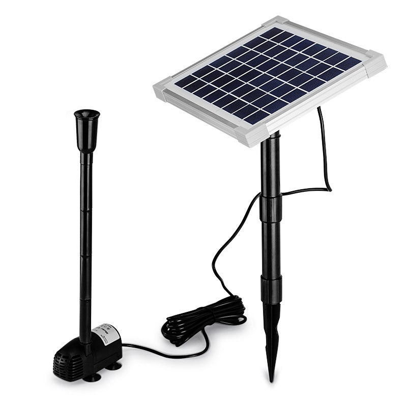 PROTEGE 20W Solar Fountain Submersible Water Pump Power Panel Kit Garden Pond