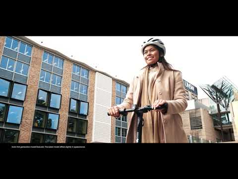 VALK Synergy 5 MkII 400W Electric Scooter, with Suspension, for Adults, Black