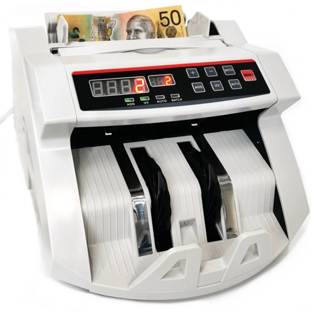 Carla Home Vikus Digital Display Automatic Australian Banknote & Cash Counter