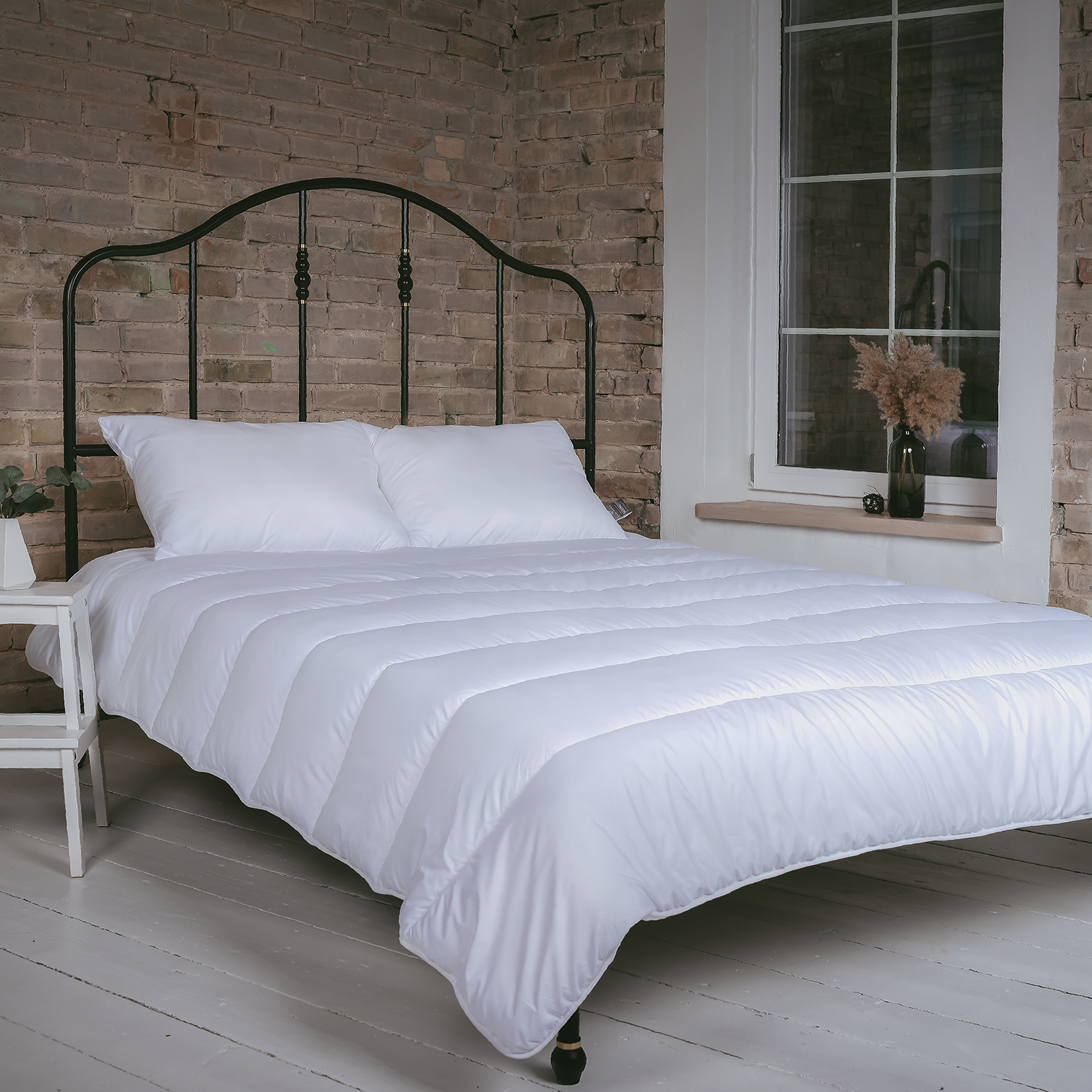 FAM HOME Quilt Duvet - Crowd Pleasing Cotton Collection - Queen, 210 x 210