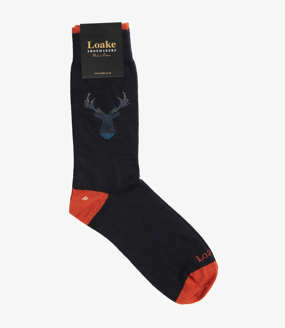 Loake Stag Socks
