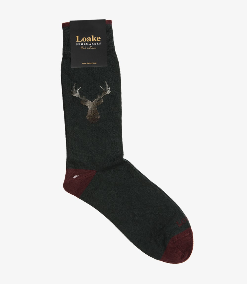 Loake Stag Socks