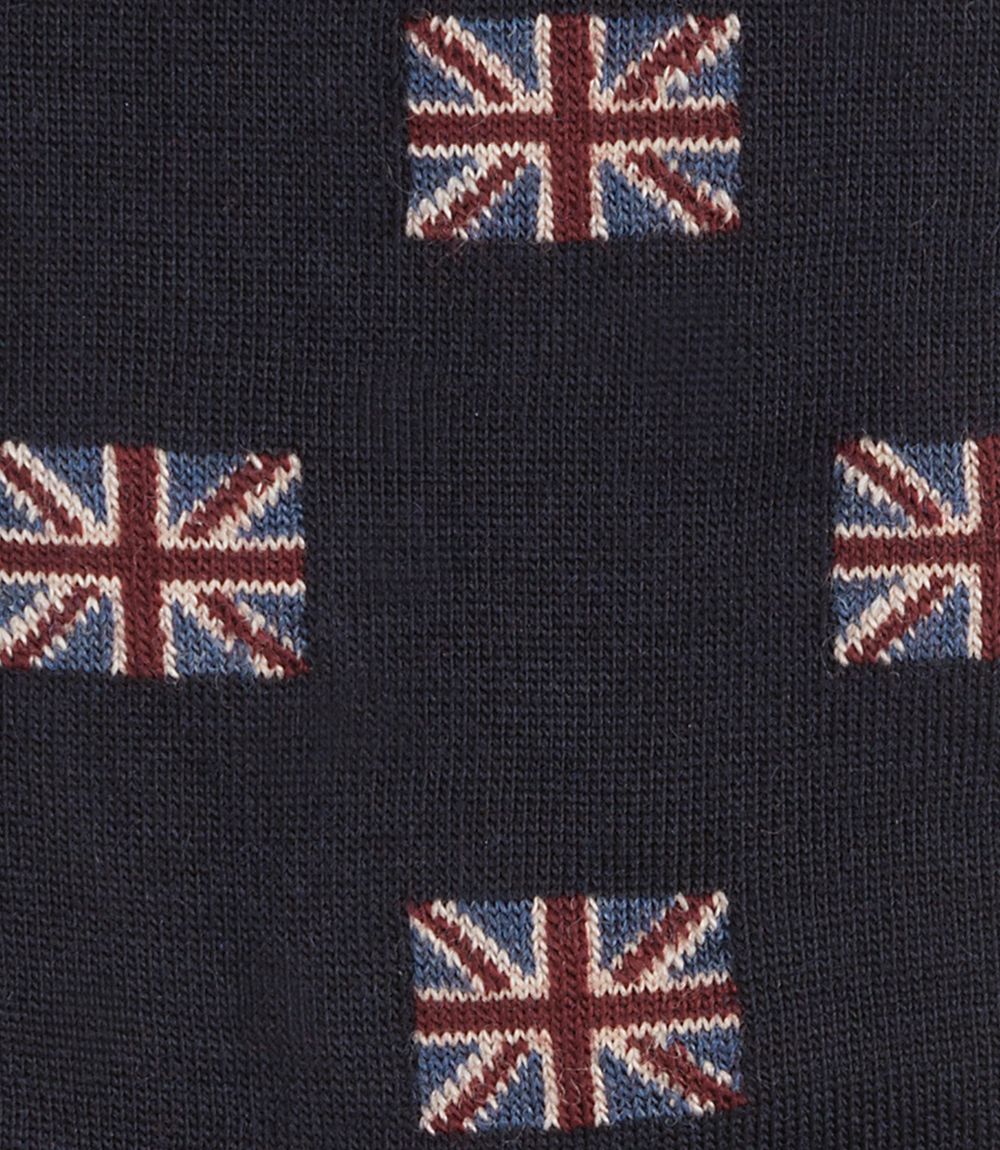 Loake Union Jack Socks