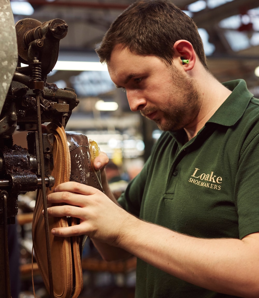 Loake Heel Repair