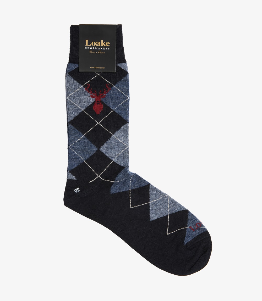 Loake Argyle Socks