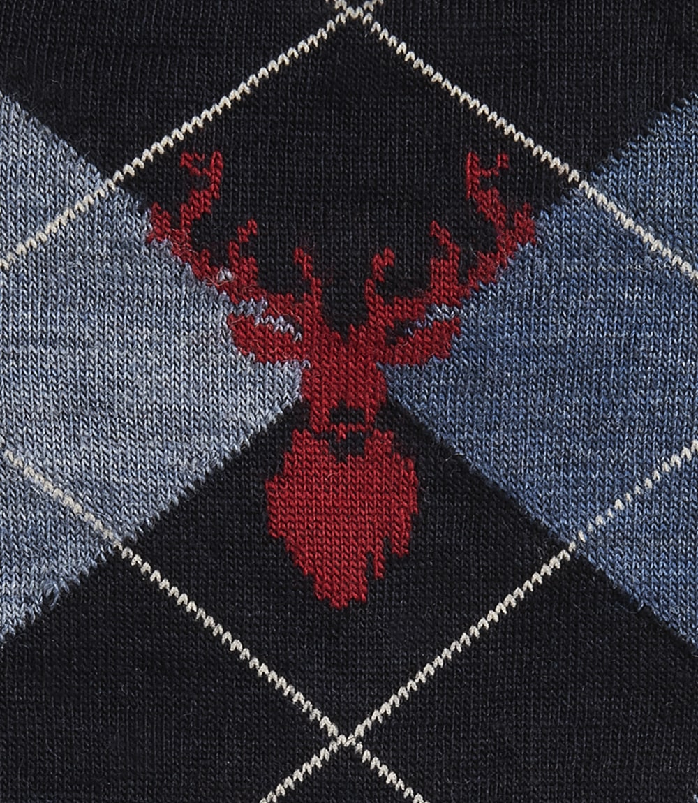 Loake Argyle Socks