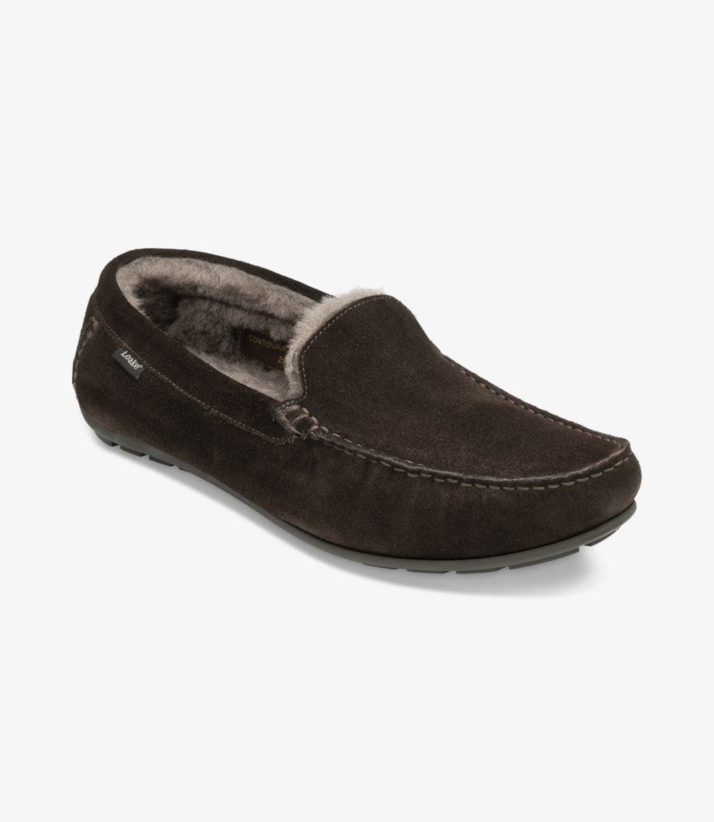 Loake Guards Slippers