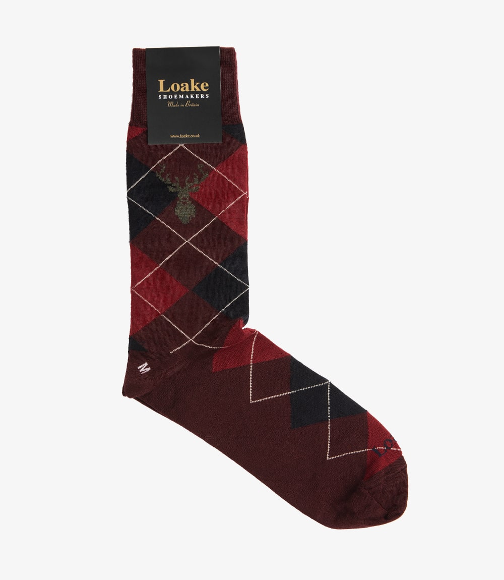Loake Argyle Socks