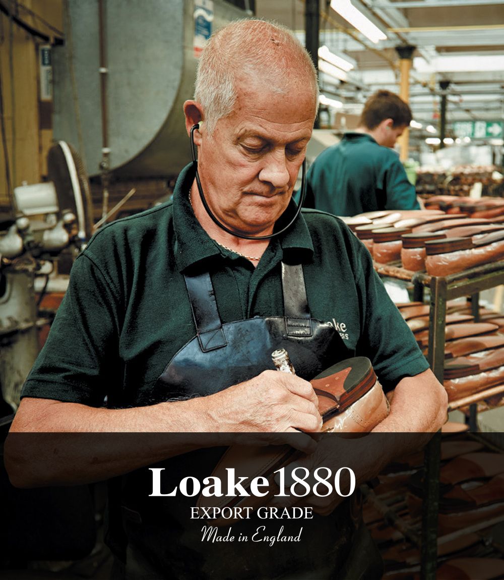 Loake Export Grade: Sole & Heel Repair