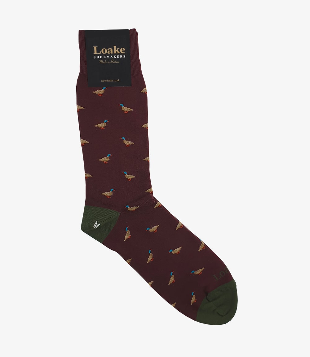 Loake Duck Socks