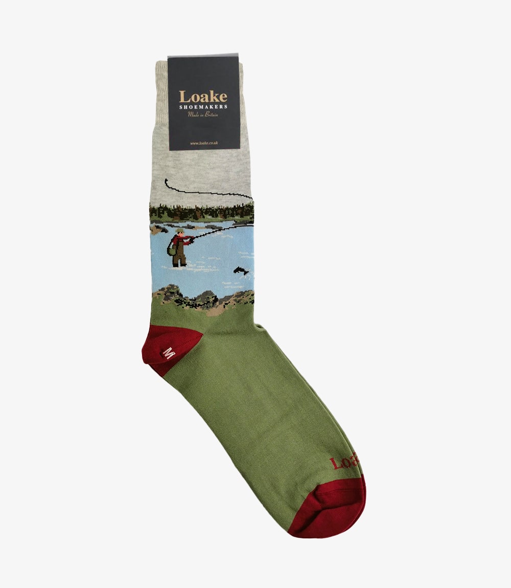 Loake Fishing Socks